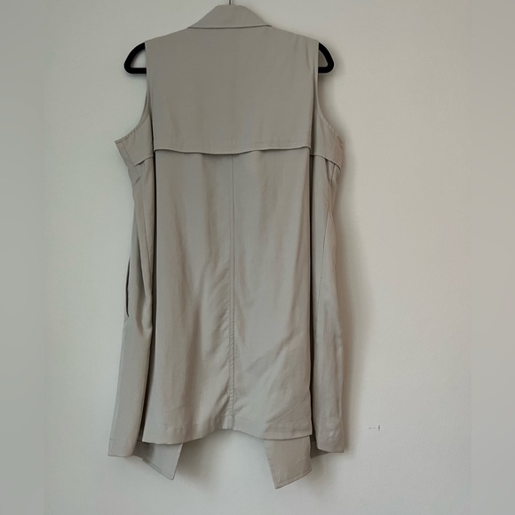 Vigoss Vest Sleeveless Trench coat - Picture 3 of 3